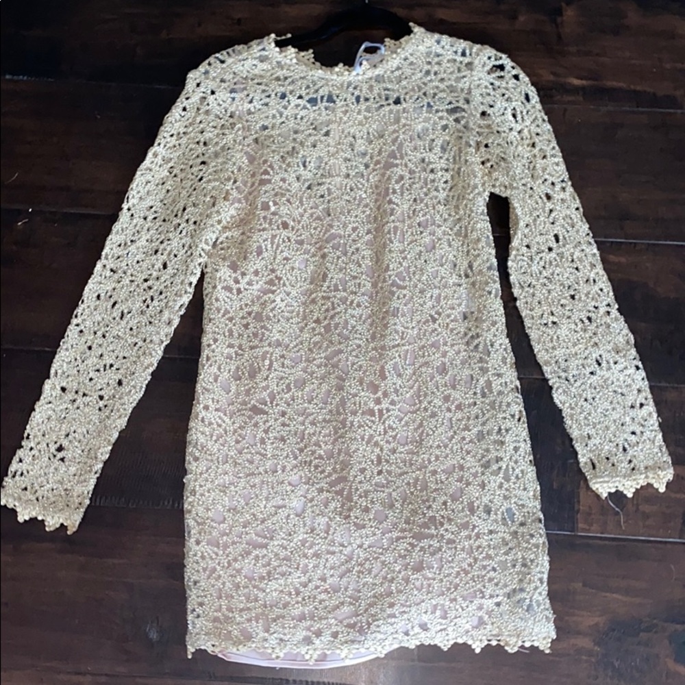 NWT alice mccall pablo mini dress